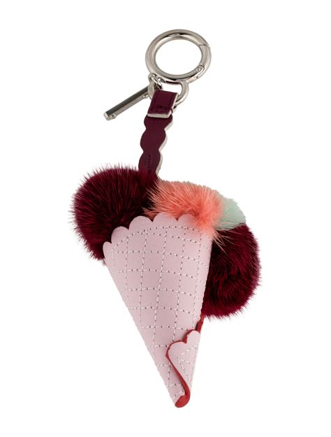 fendi ice cream charm|Fendi Ice Cream Cone Bag Charm .